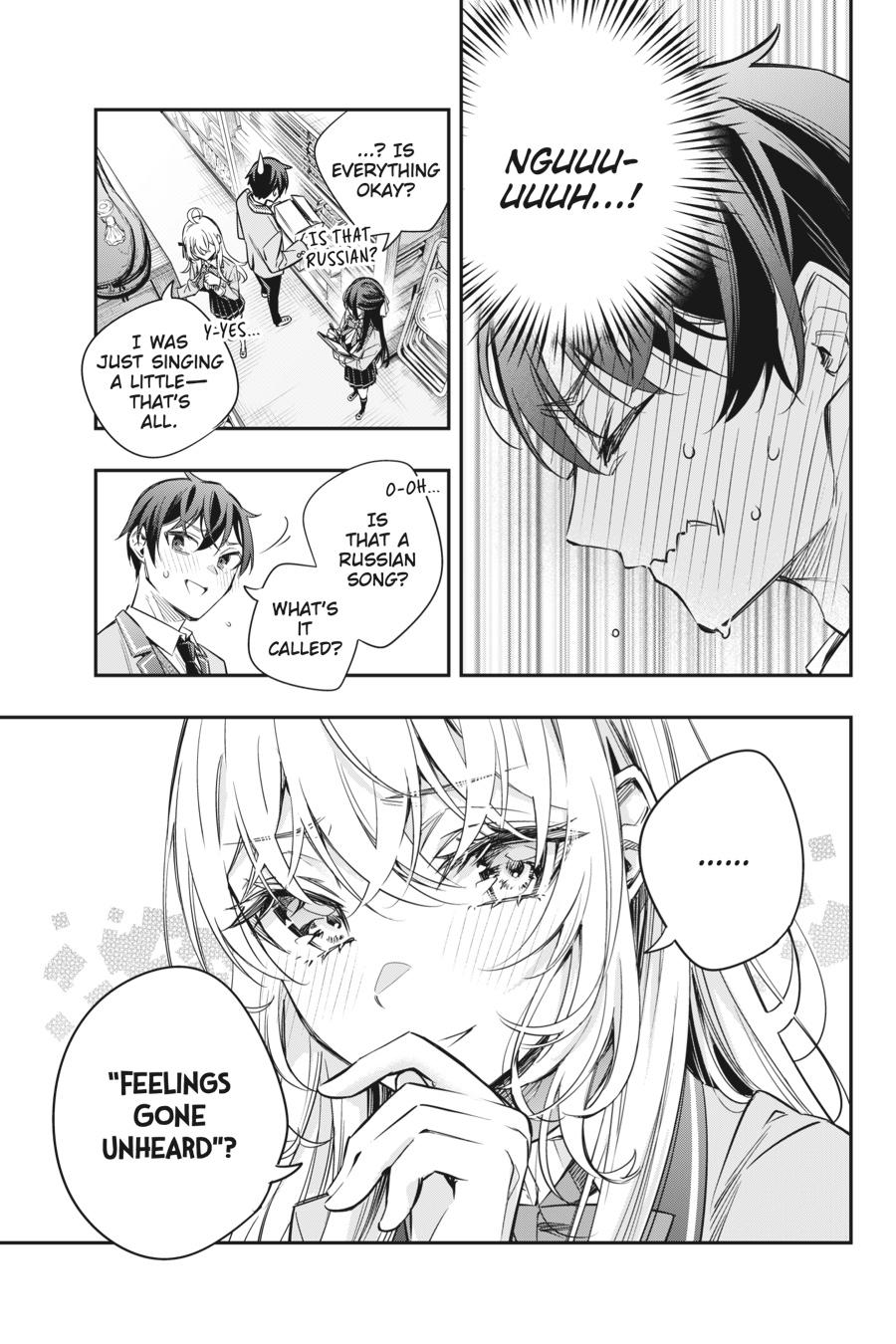 Alya Sometimes Hides Her Feelings in Russian Chapter 16 - Page 15