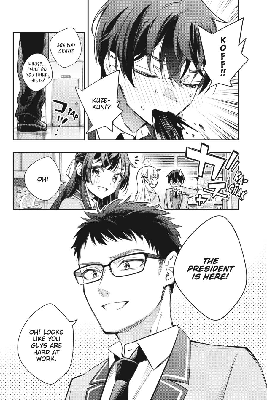 Alya Sometimes Hides Her Feelings in Russian Chapter 16 - Page 16
