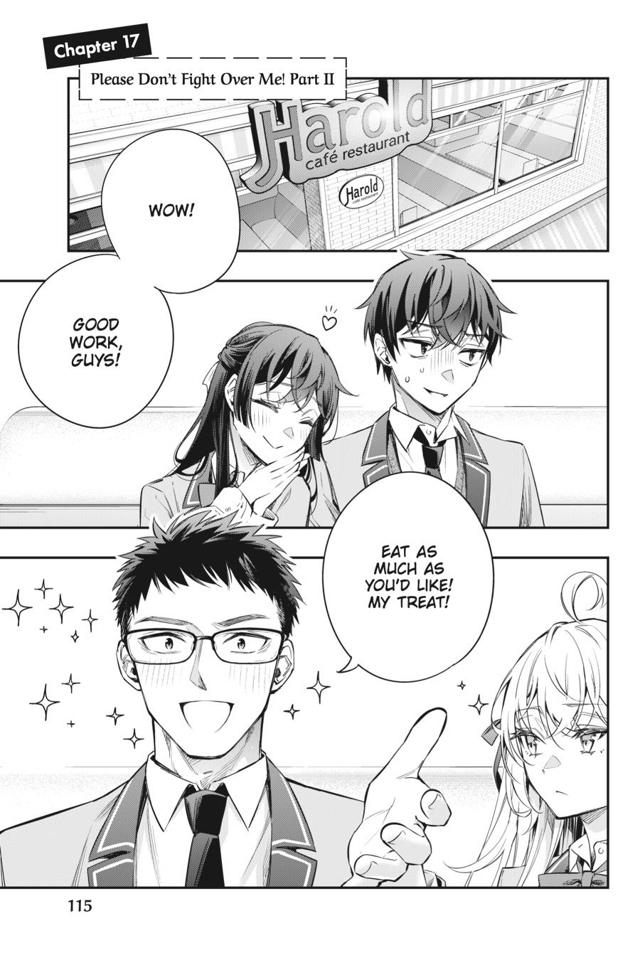 Alya Sometimes Hides Her Feelings in Russian Chapter 17 - Page 1