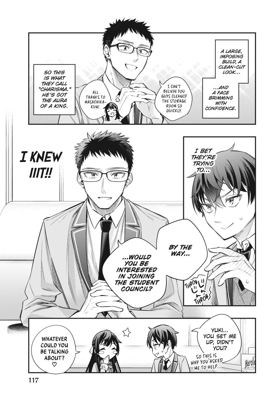 Alya Sometimes Hides Her Feelings in Russian Chapter 17 - Page 3