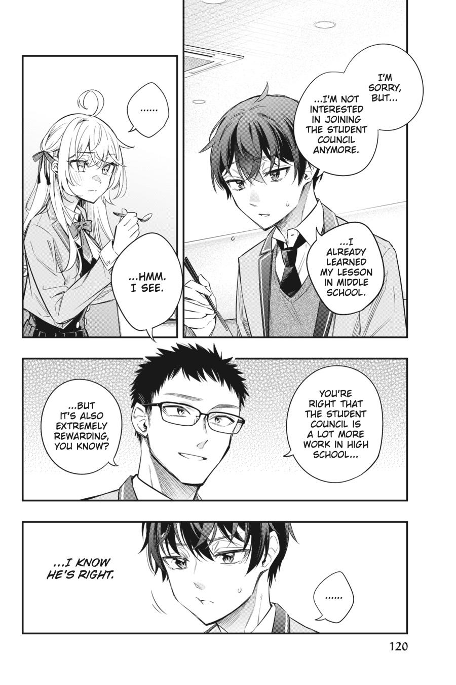 Alya Sometimes Hides Her Feelings in Russian Chapter 17 - Page 5
