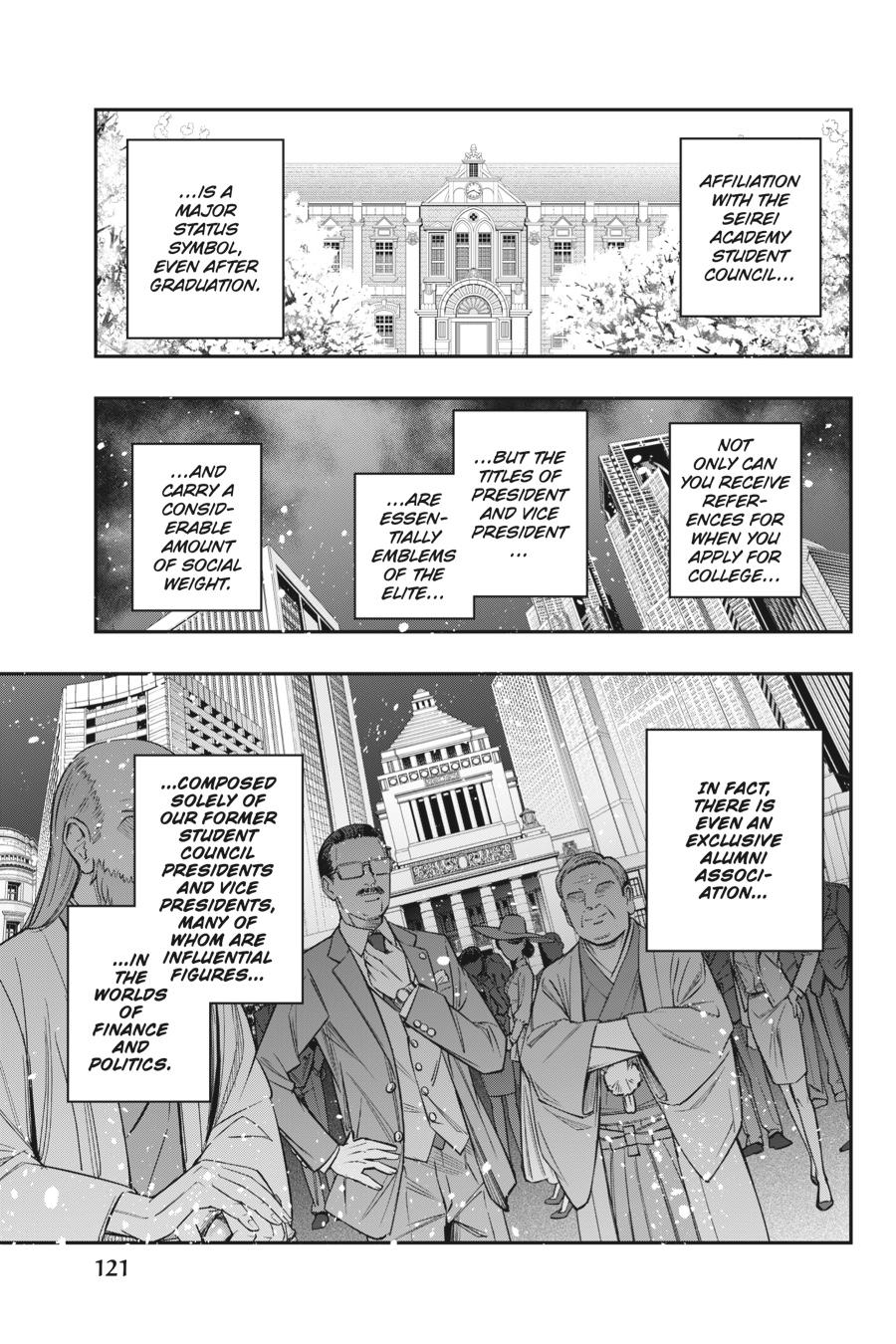 Alya Sometimes Hides Her Feelings in Russian Chapter 17 - Page 6