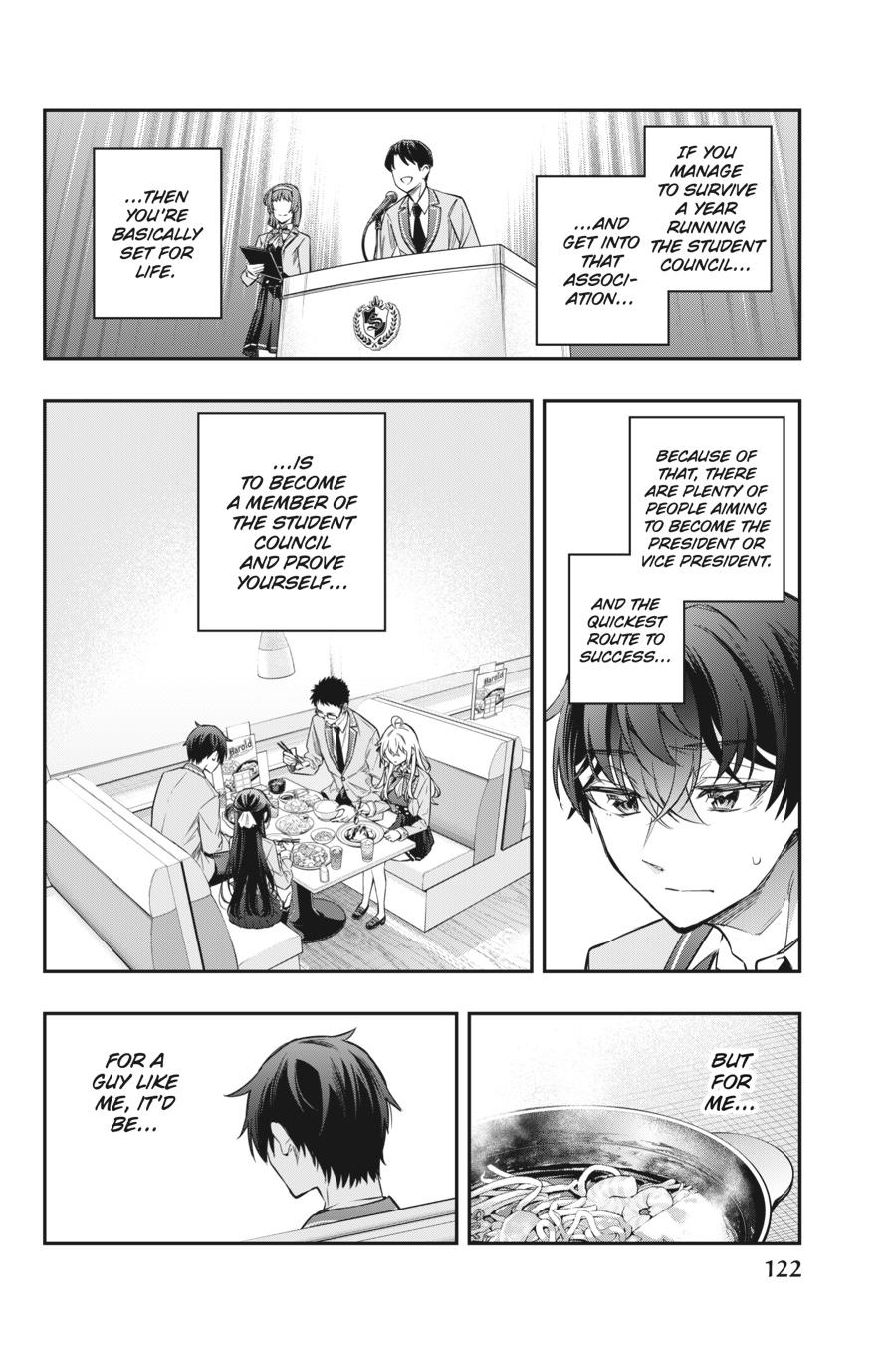 Alya Sometimes Hides Her Feelings in Russian Chapter 17 - Page 7