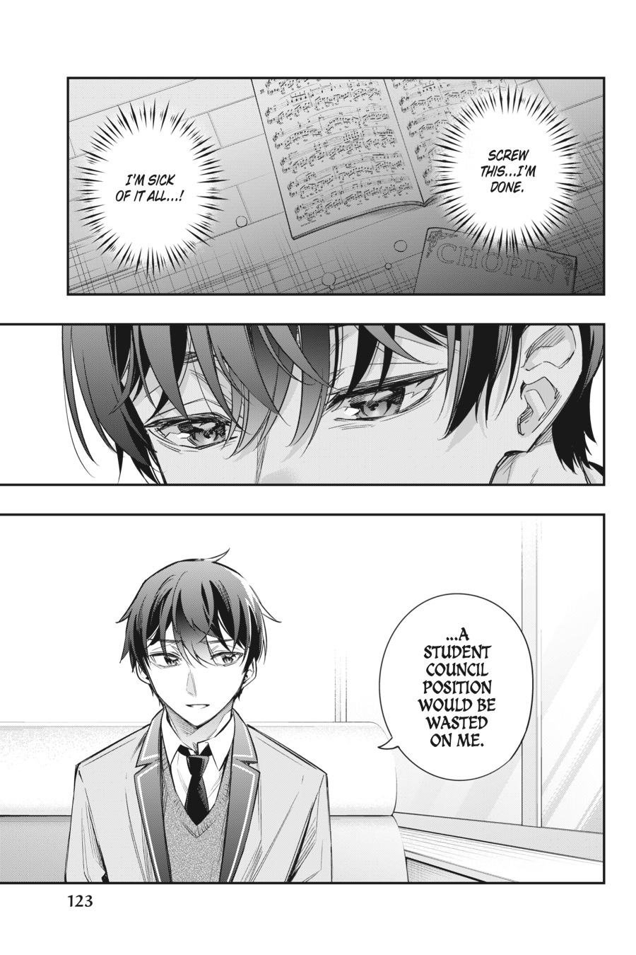 Alya Sometimes Hides Her Feelings in Russian Chapter 17 - Page 8