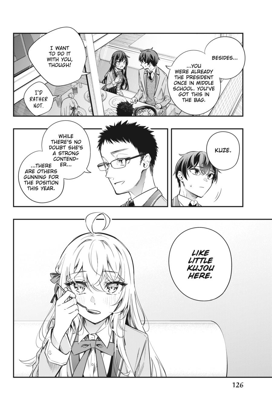 Alya Sometimes Hides Her Feelings in Russian Chapter 17 - Page 11
