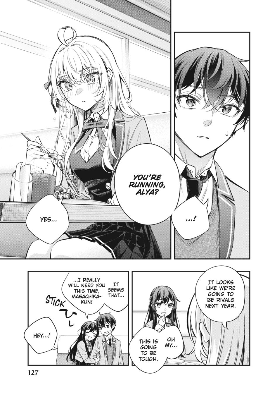 Alya Sometimes Hides Her Feelings in Russian Chapter 17 - Page 12