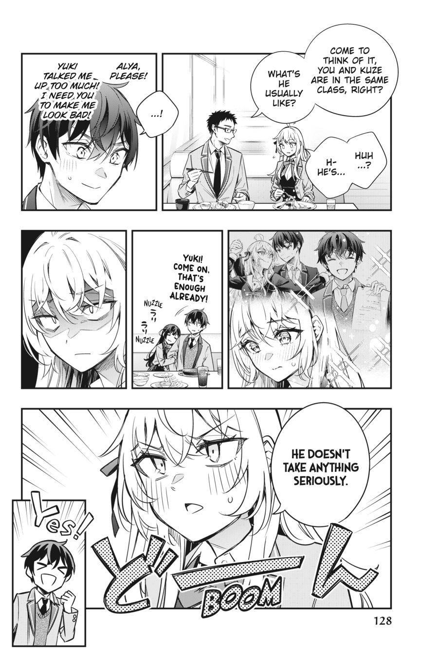 Alya Sometimes Hides Her Feelings in Russian Chapter 17 - Page 13