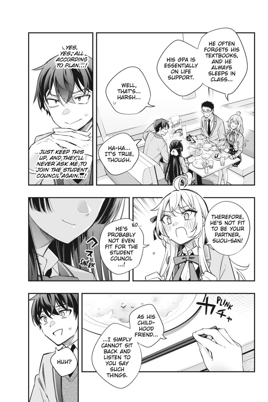 Alya Sometimes Hides Her Feelings in Russian Chapter 17 - Page 14