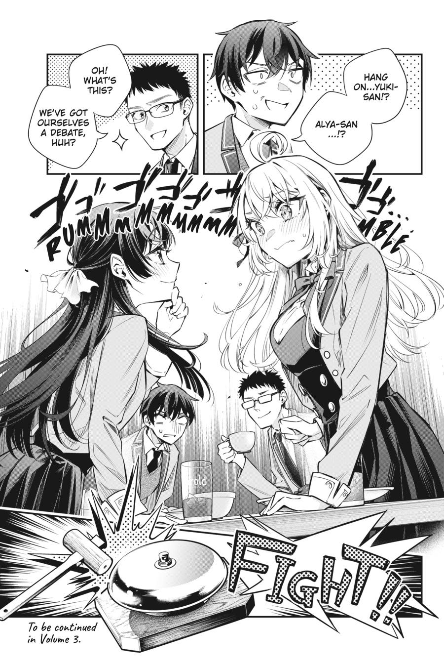 Alya Sometimes Hides Her Feelings in Russian Chapter 17 - Page 16