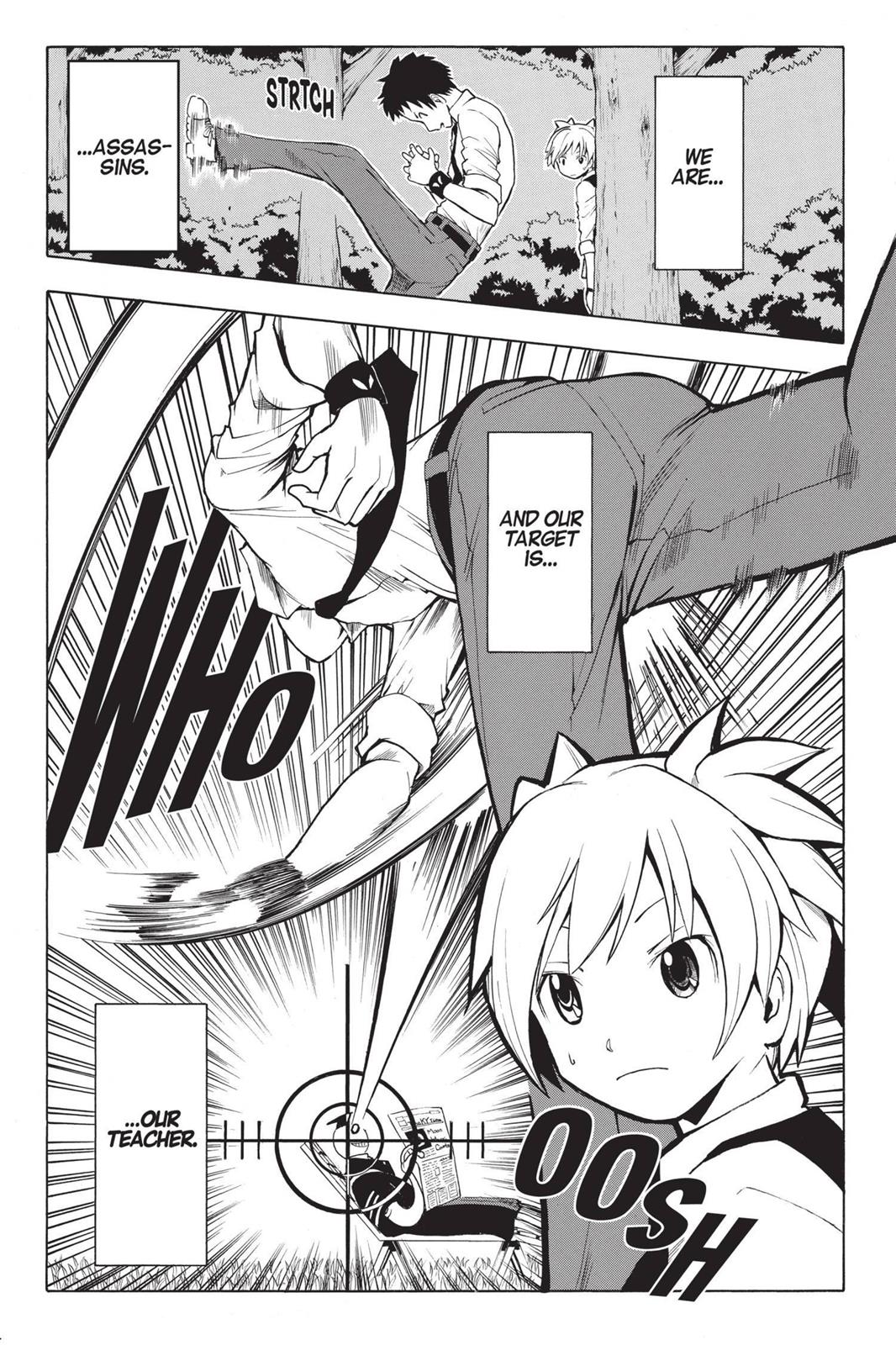 Assassination Classroom Chapter 2 - Page 3