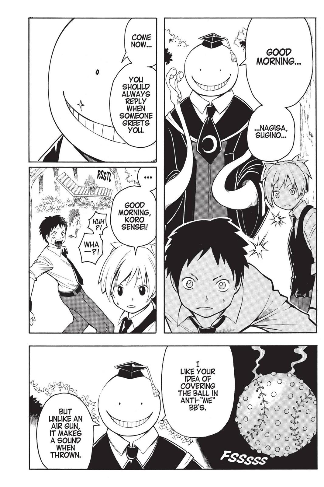 Assassination Classroom Chapter 2 - Page 4
