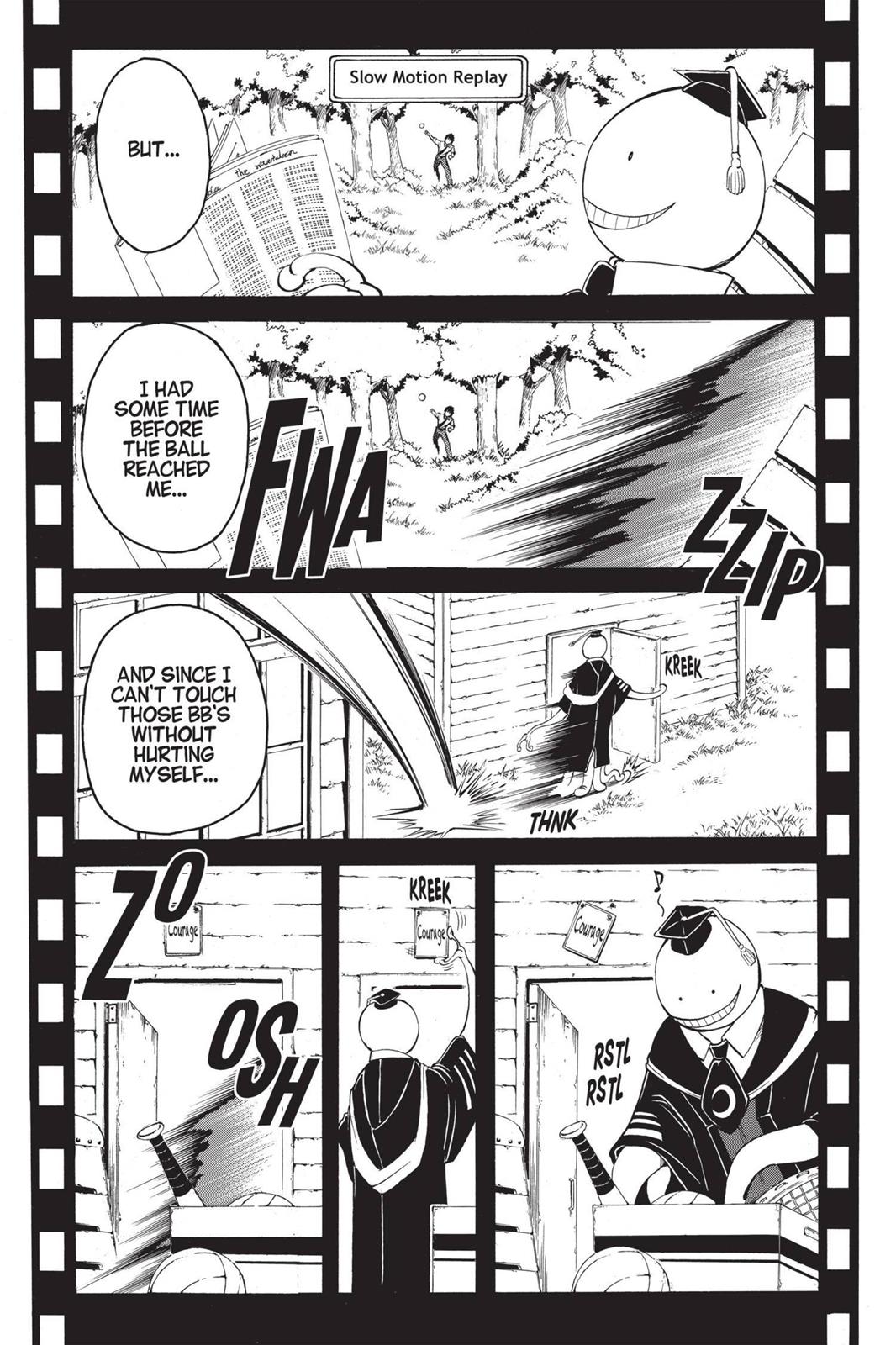 Assassination Classroom Chapter 2 - Page 5