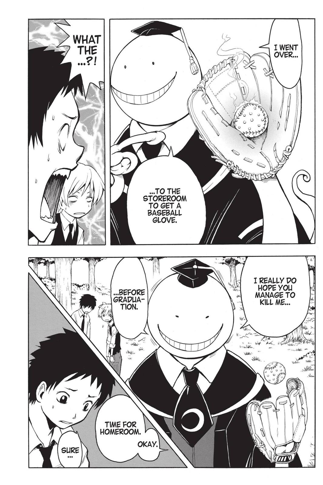 Assassination Classroom Chapter 2 - Page 6