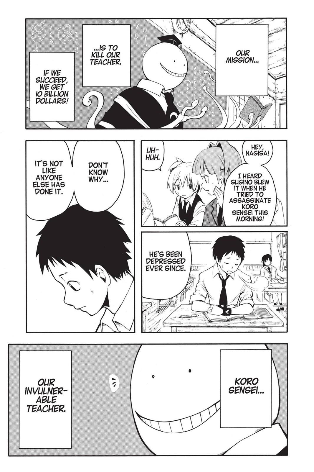 Assassination Classroom Chapter 2 - Page 7