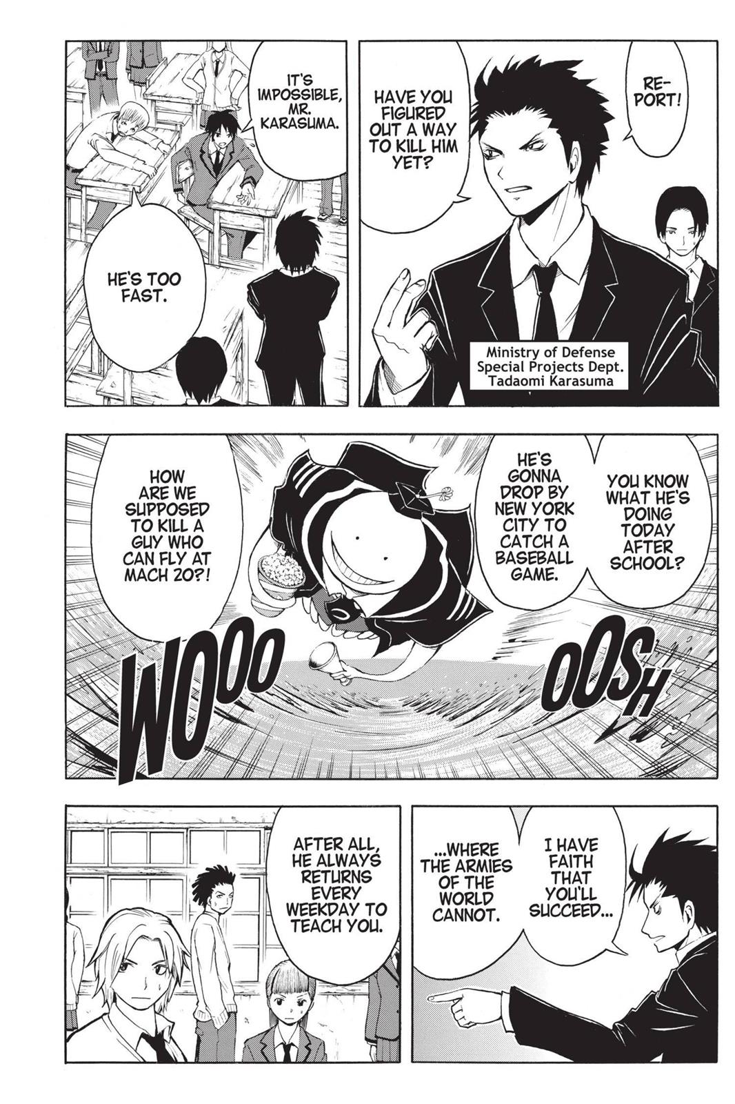 Assassination Classroom Chapter 2 - Page 8