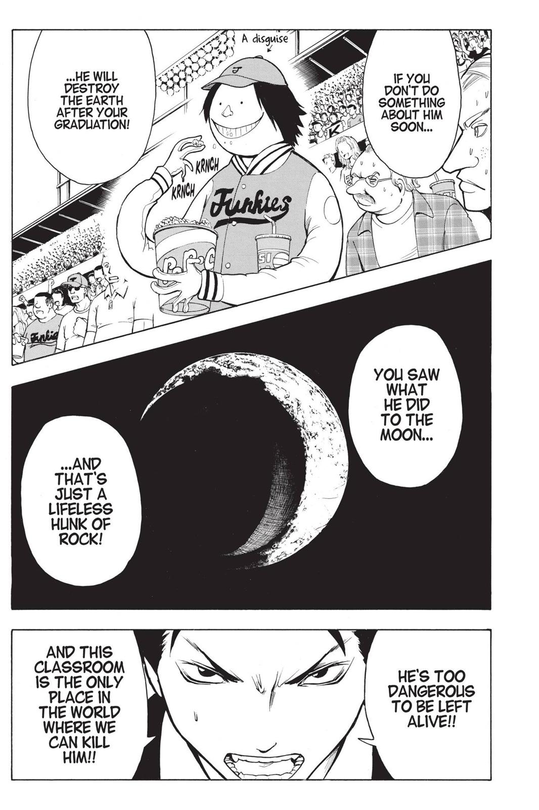 Assassination Classroom Chapter 2 - Page 9
