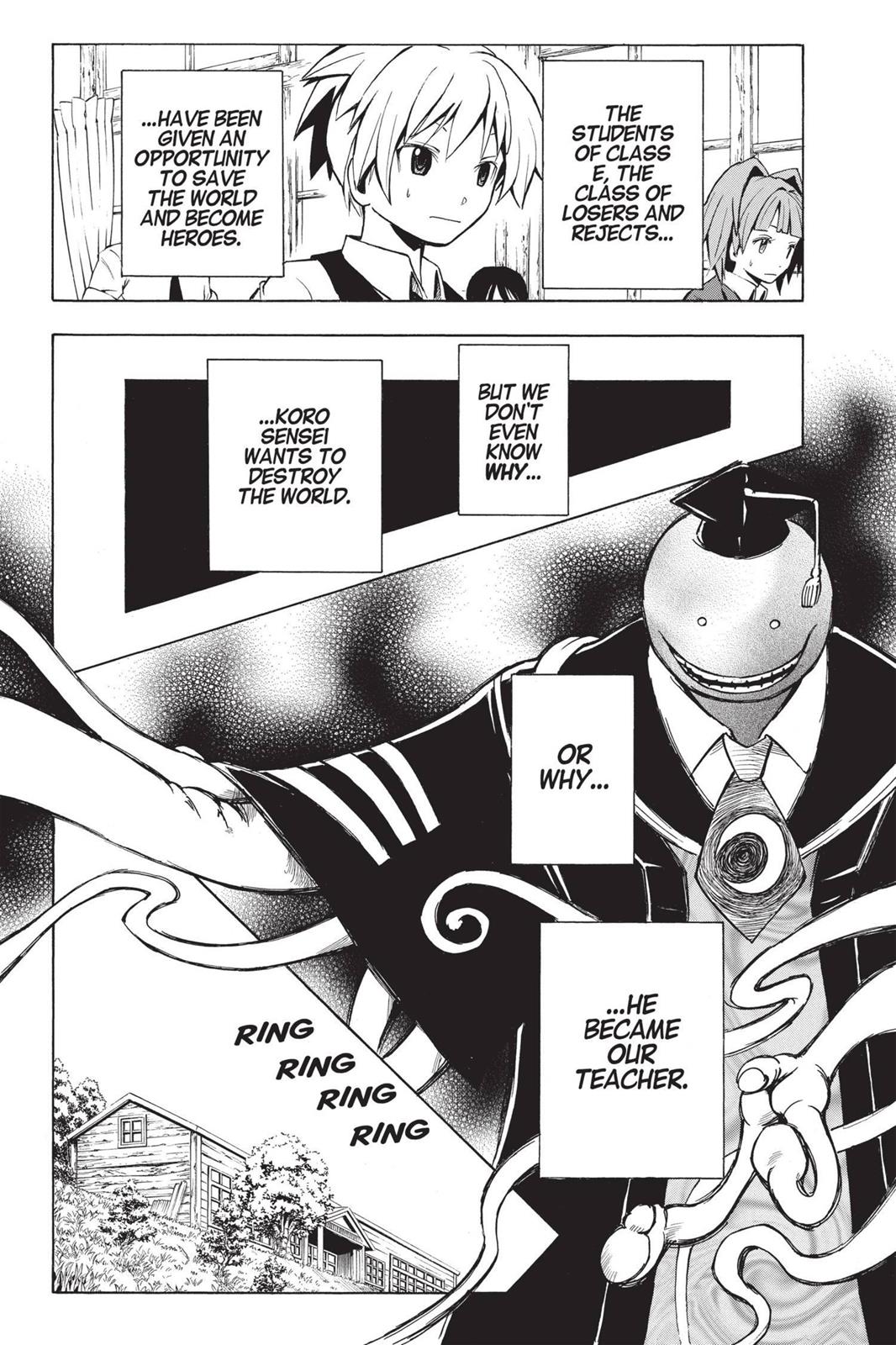Assassination Classroom Chapter 2 - Page 10