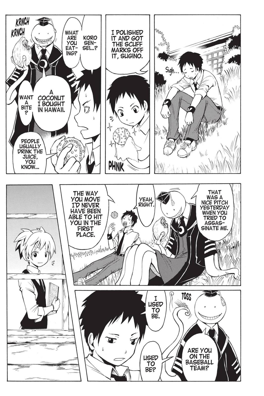 Assassination Classroom Chapter 2 - Page 11