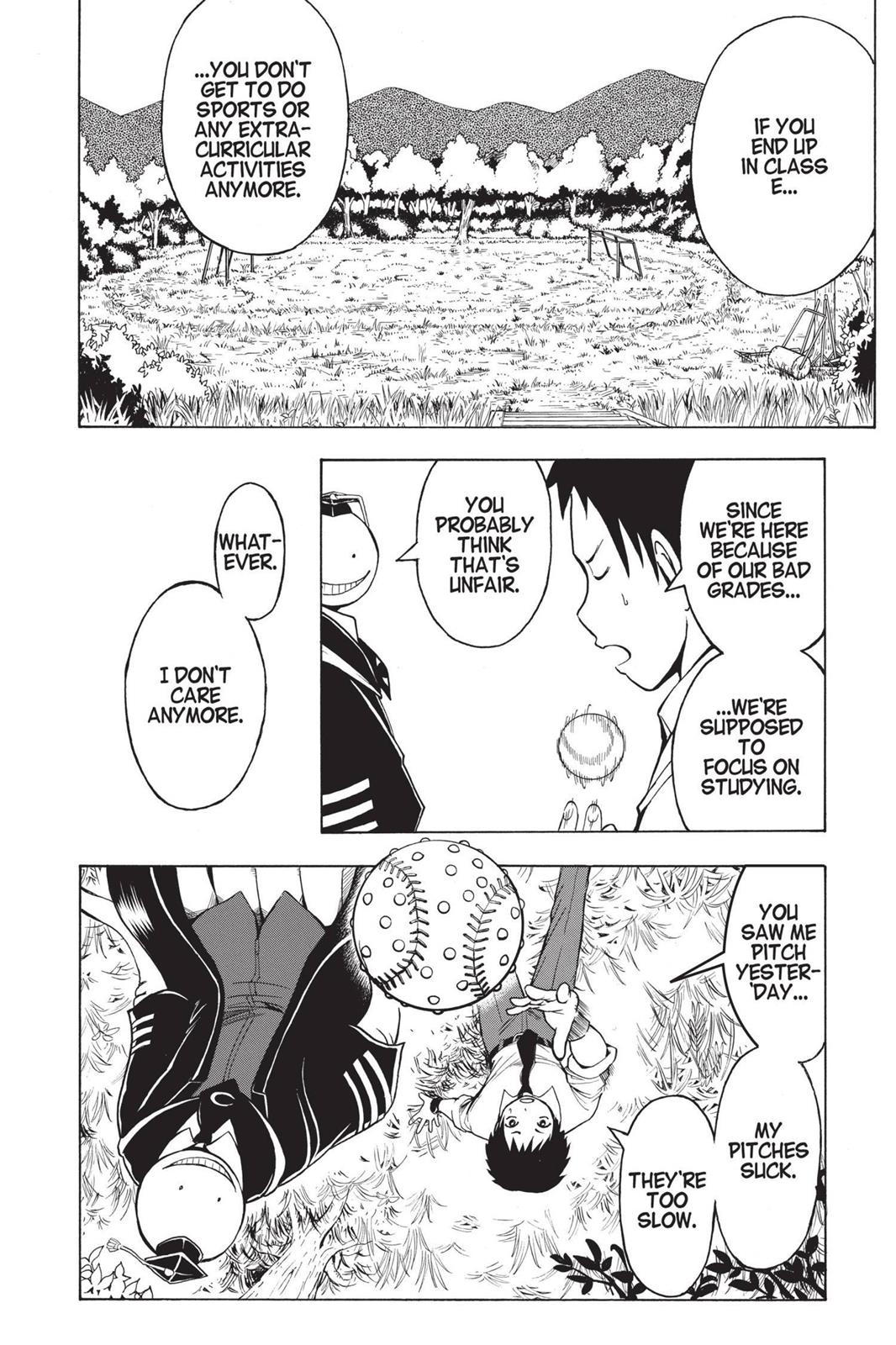 Assassination Classroom Chapter 2 - Page 12