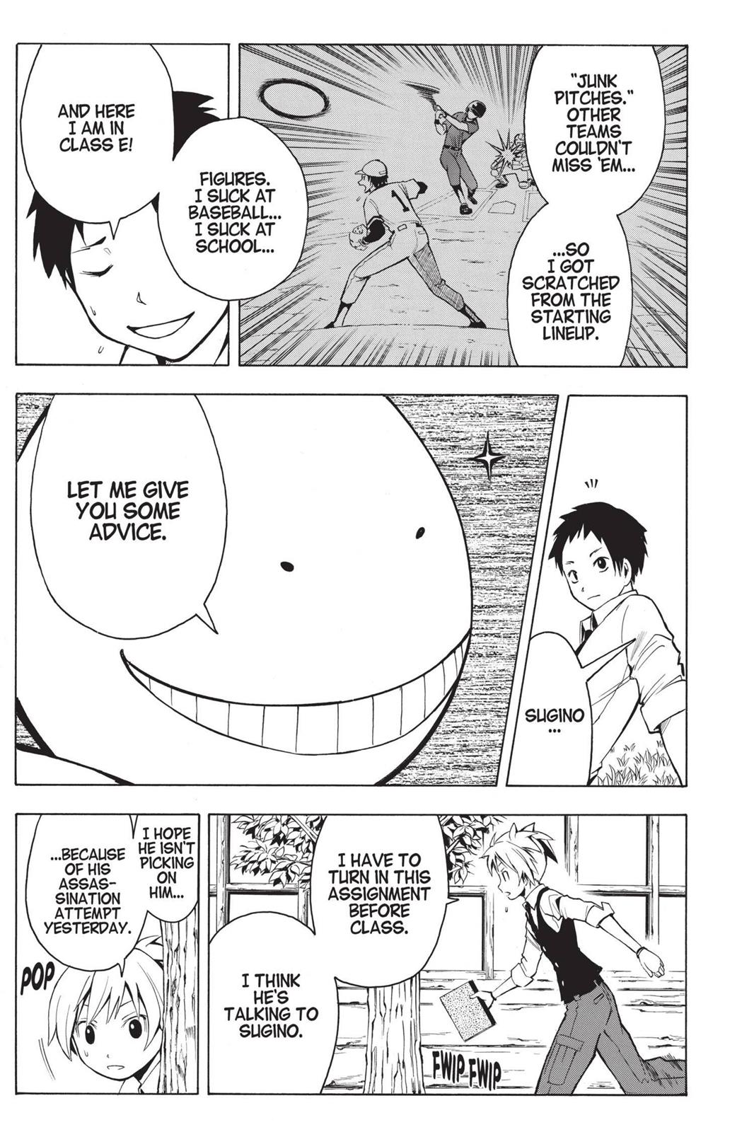 Assassination Classroom Chapter 2 - Page 13