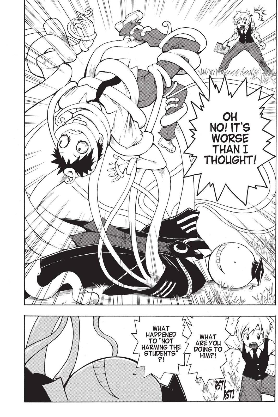 Assassination Classroom Chapter 2 - Page 14