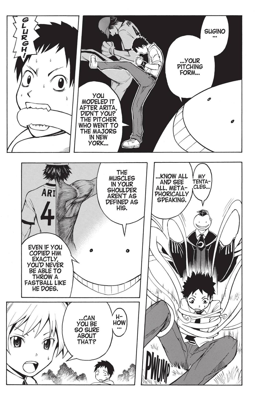 Assassination Classroom Chapter 2 - Page 15