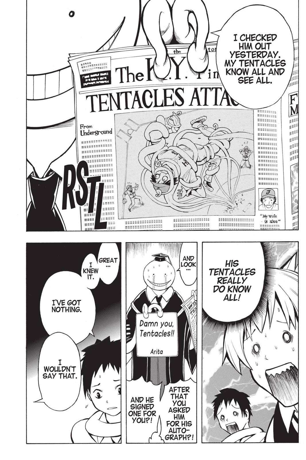 Assassination Classroom Chapter 2 - Page 16