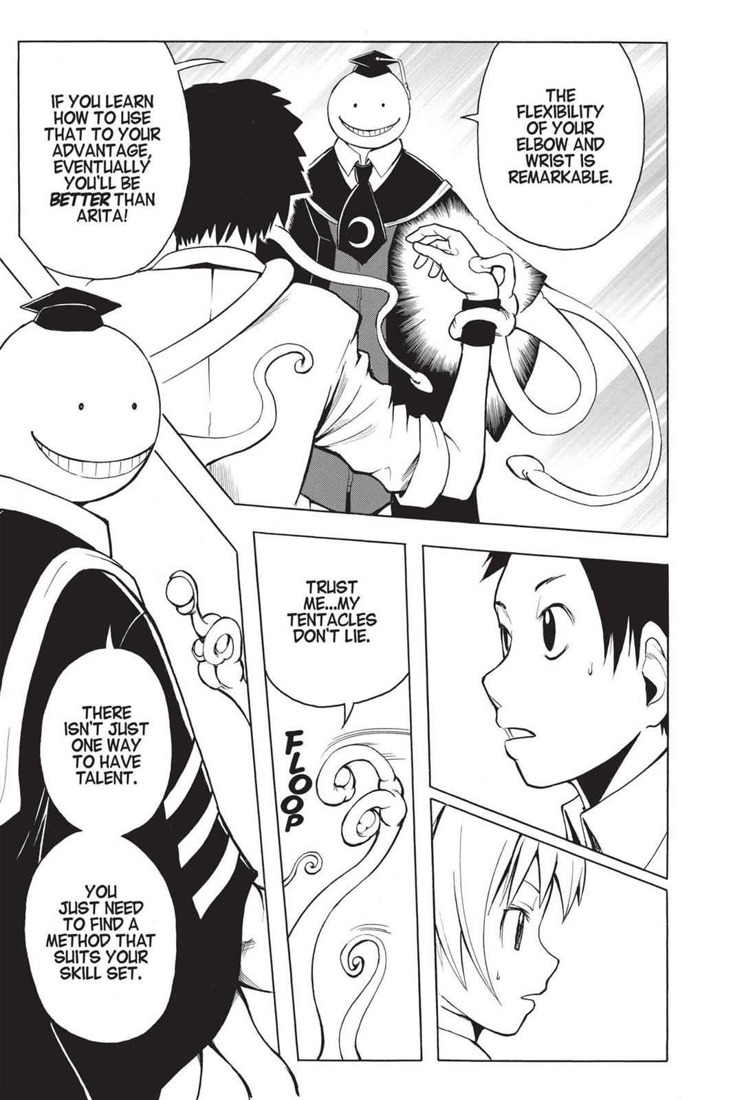 Assassination Classroom Chapter 2 - Page 17