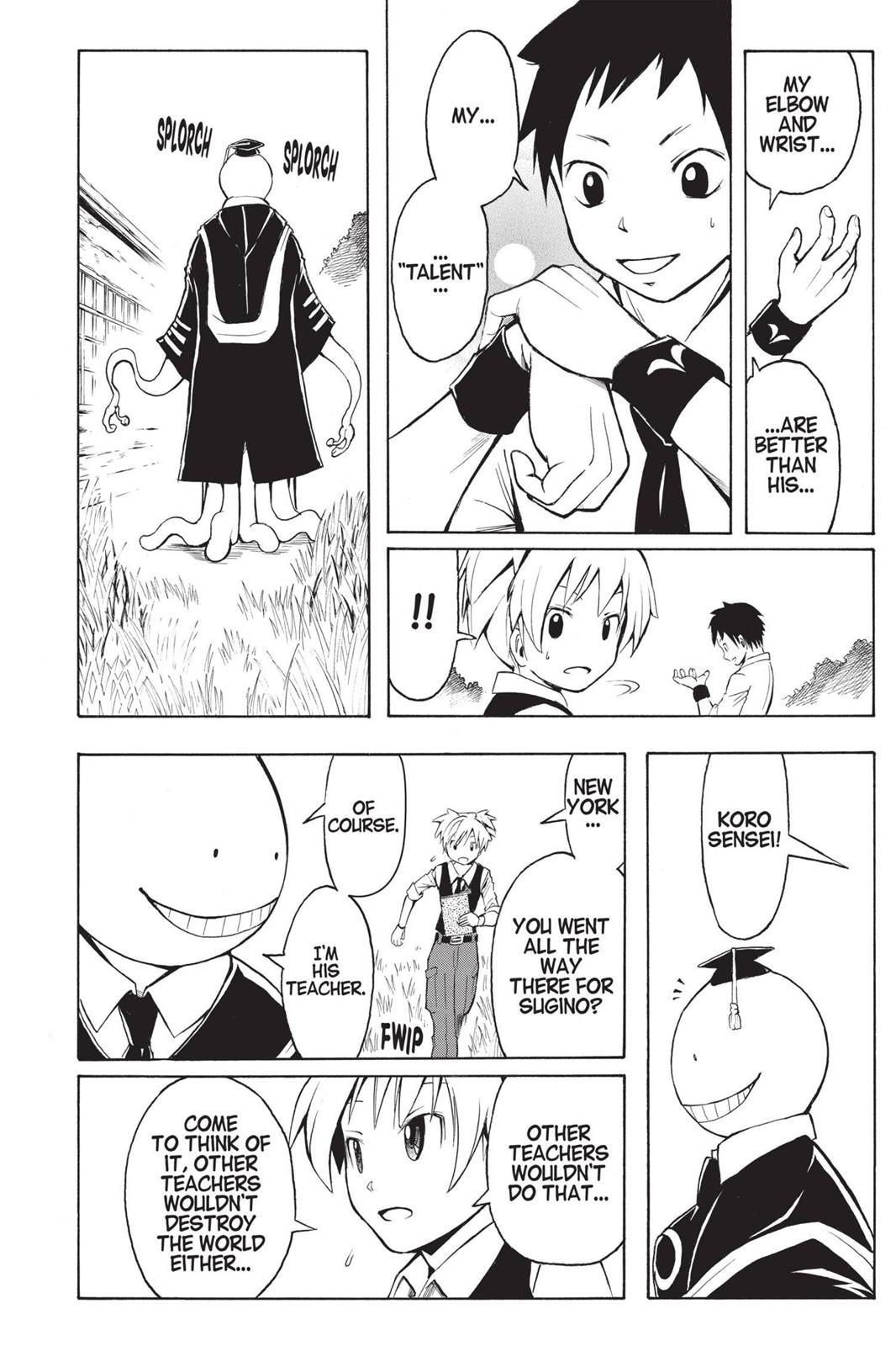 Assassination Classroom Chapter 2 - Page 18