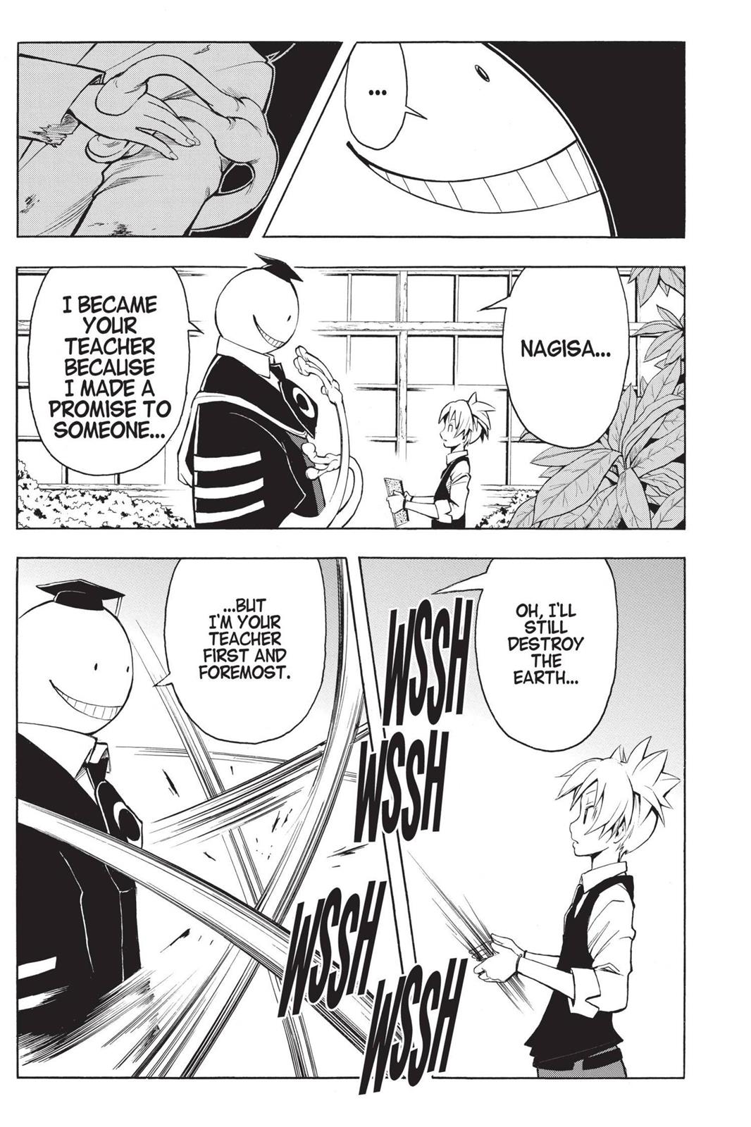 Assassination Classroom Chapter 2 - Page 19