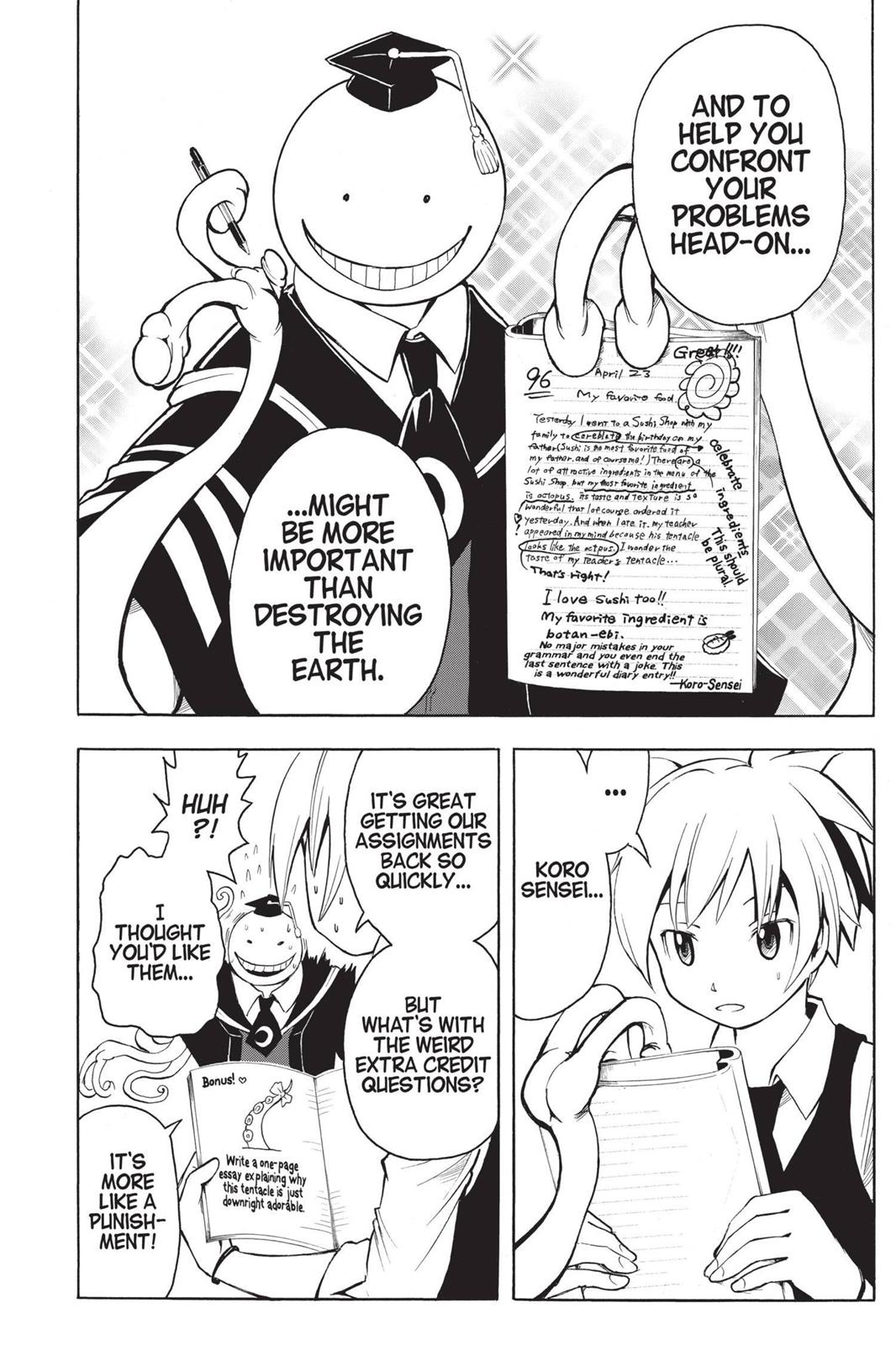 Assassination Classroom Chapter 2 - Page 20