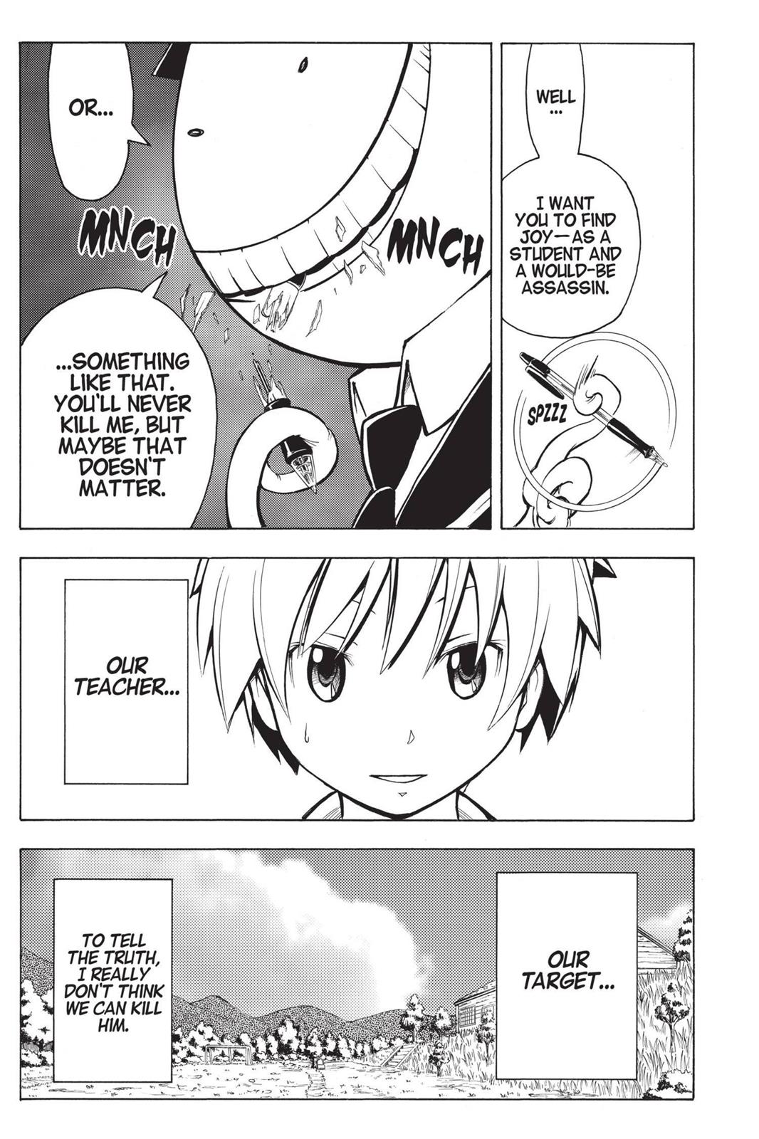 Assassination Classroom Chapter 2 - Page 21