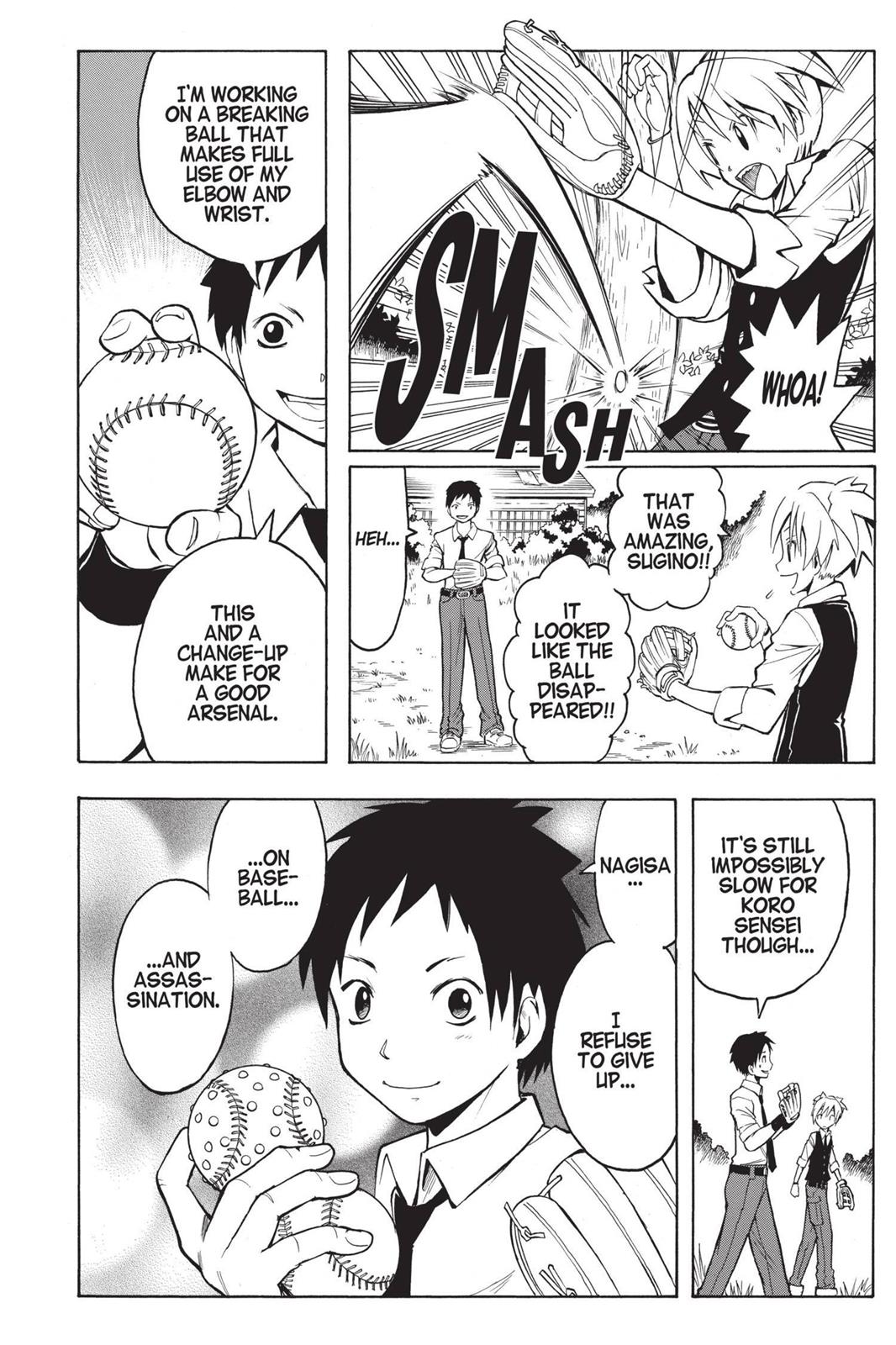 Assassination Classroom Chapter 2 - Page 22