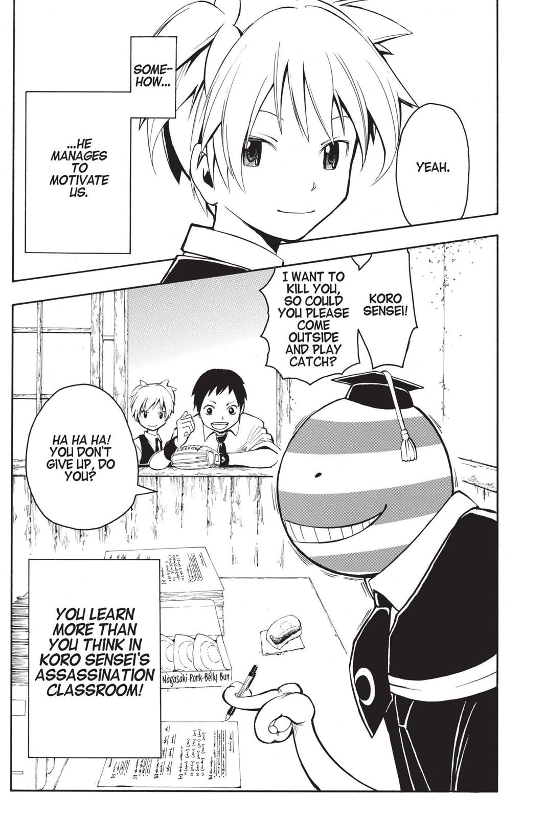 Assassination Classroom Chapter 2 - Page 23