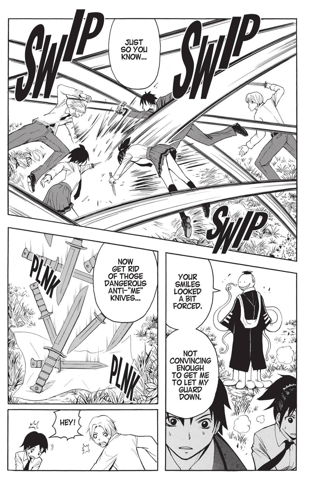 Assassination Classroom Chapter 3 - Page 3