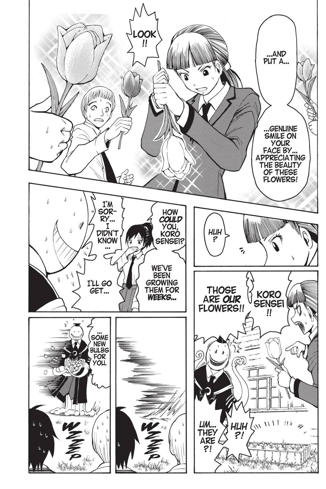 Assassination Classroom Chapter 3 - Page 4