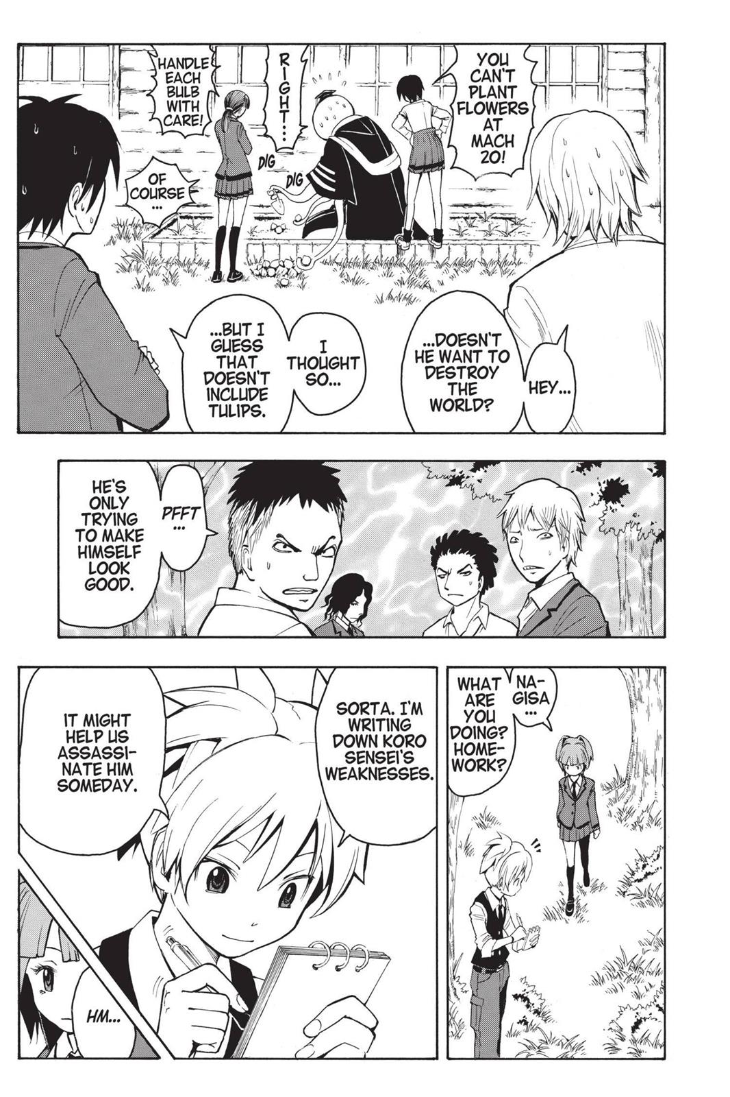 Assassination Classroom Chapter 3 - Page 5