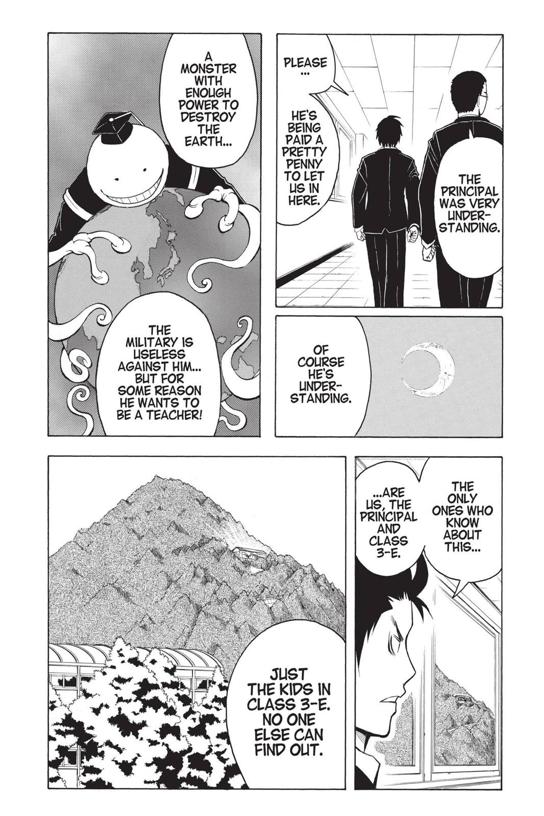 Assassination Classroom Chapter 3 - Page 8