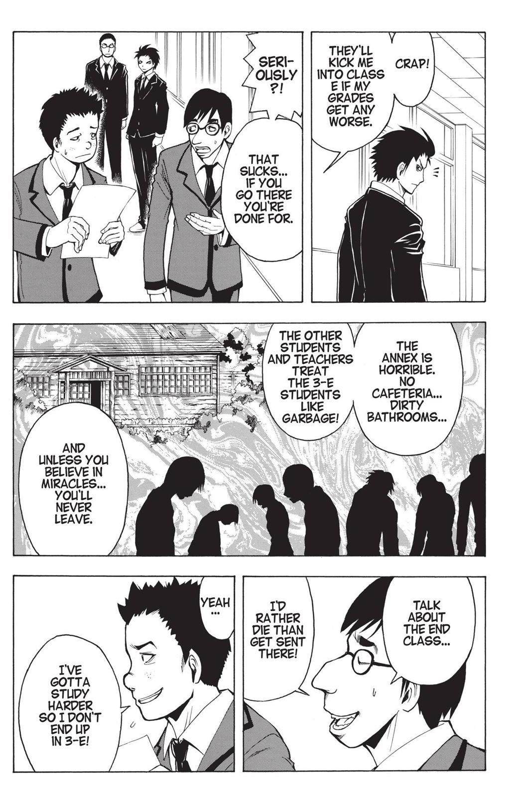 Assassination Classroom Chapter 3 - Page 9