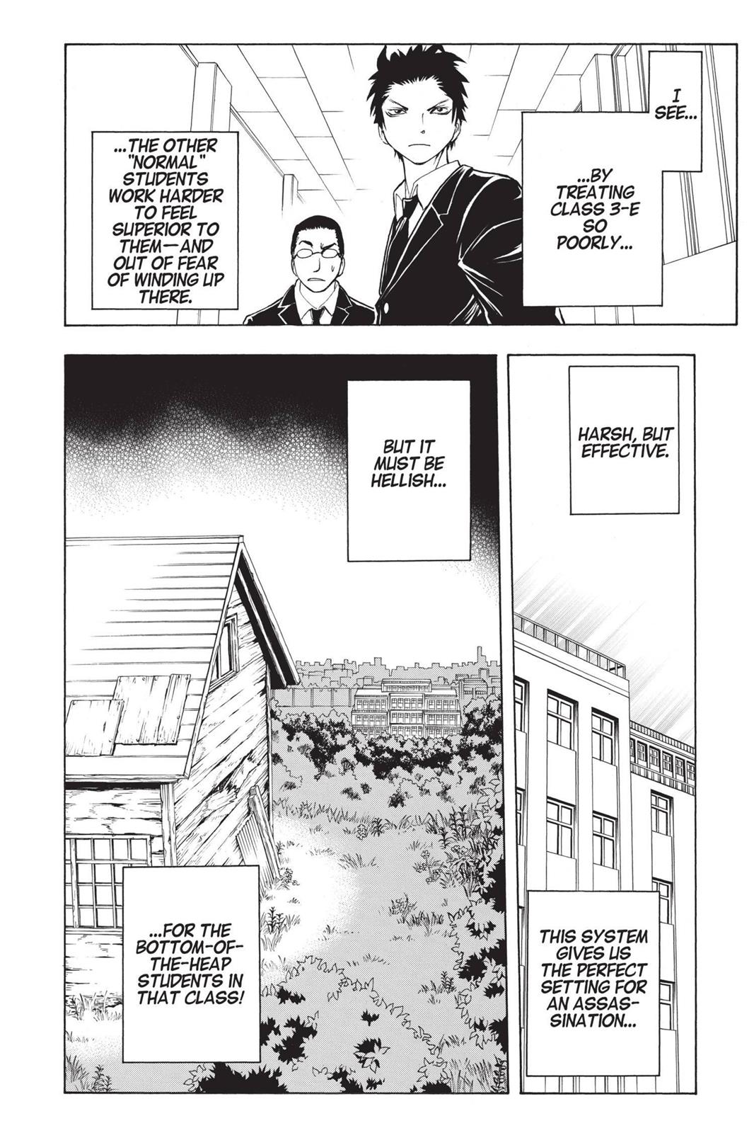 Assassination Classroom Chapter 3 - Page 10
