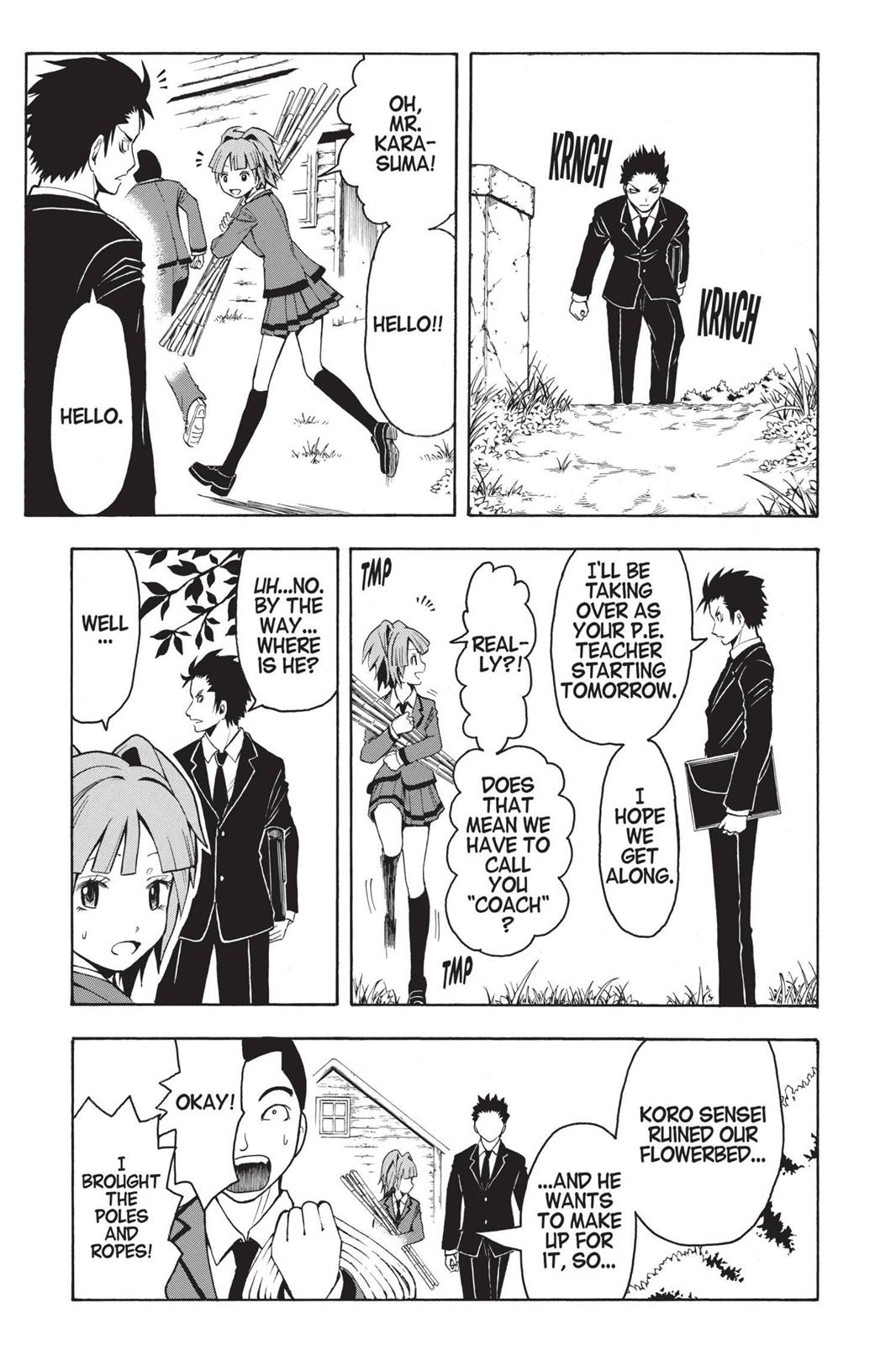 Assassination Classroom Chapter 3 - Page 11