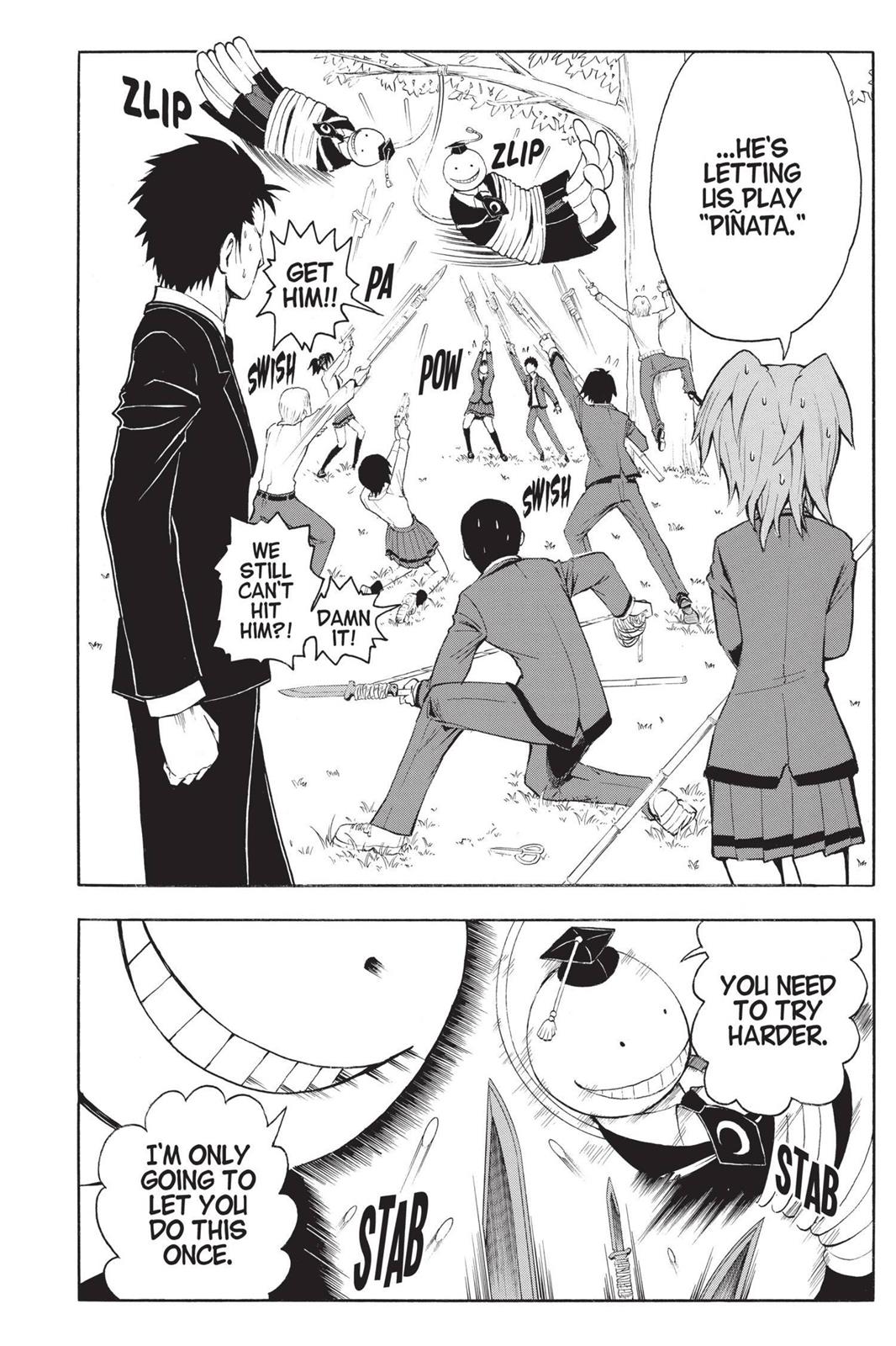Assassination Classroom Chapter 3 - Page 12