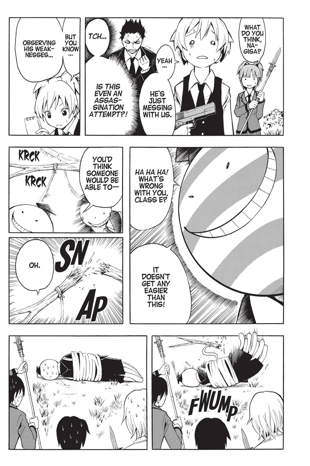 Assassination Classroom Chapter 3 - Page 13