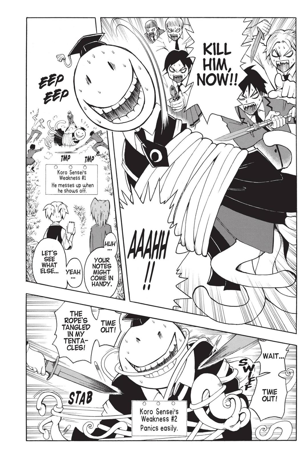 Assassination Classroom Chapter 3 - Page 14