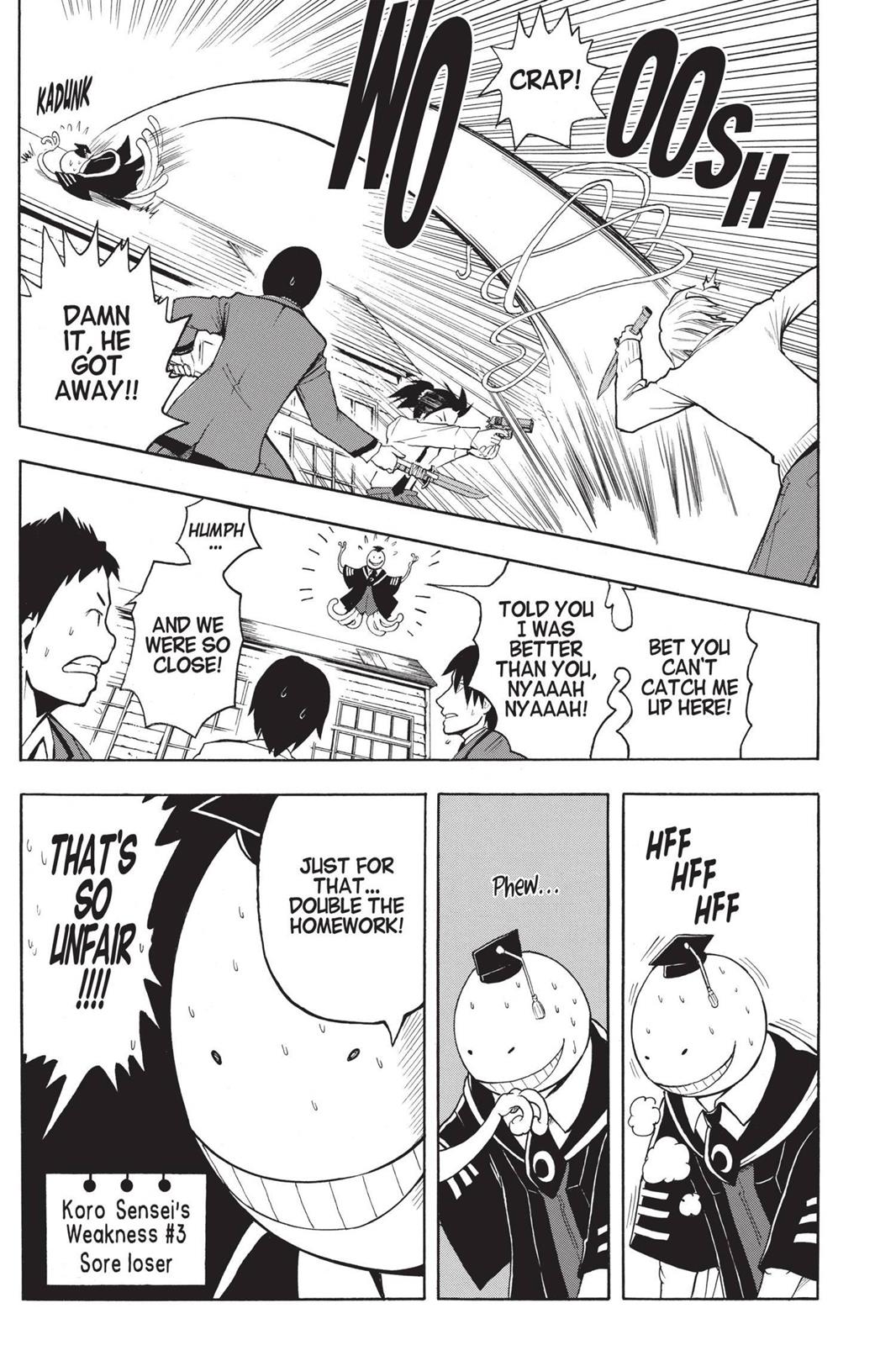 Assassination Classroom Chapter 3 - Page 15