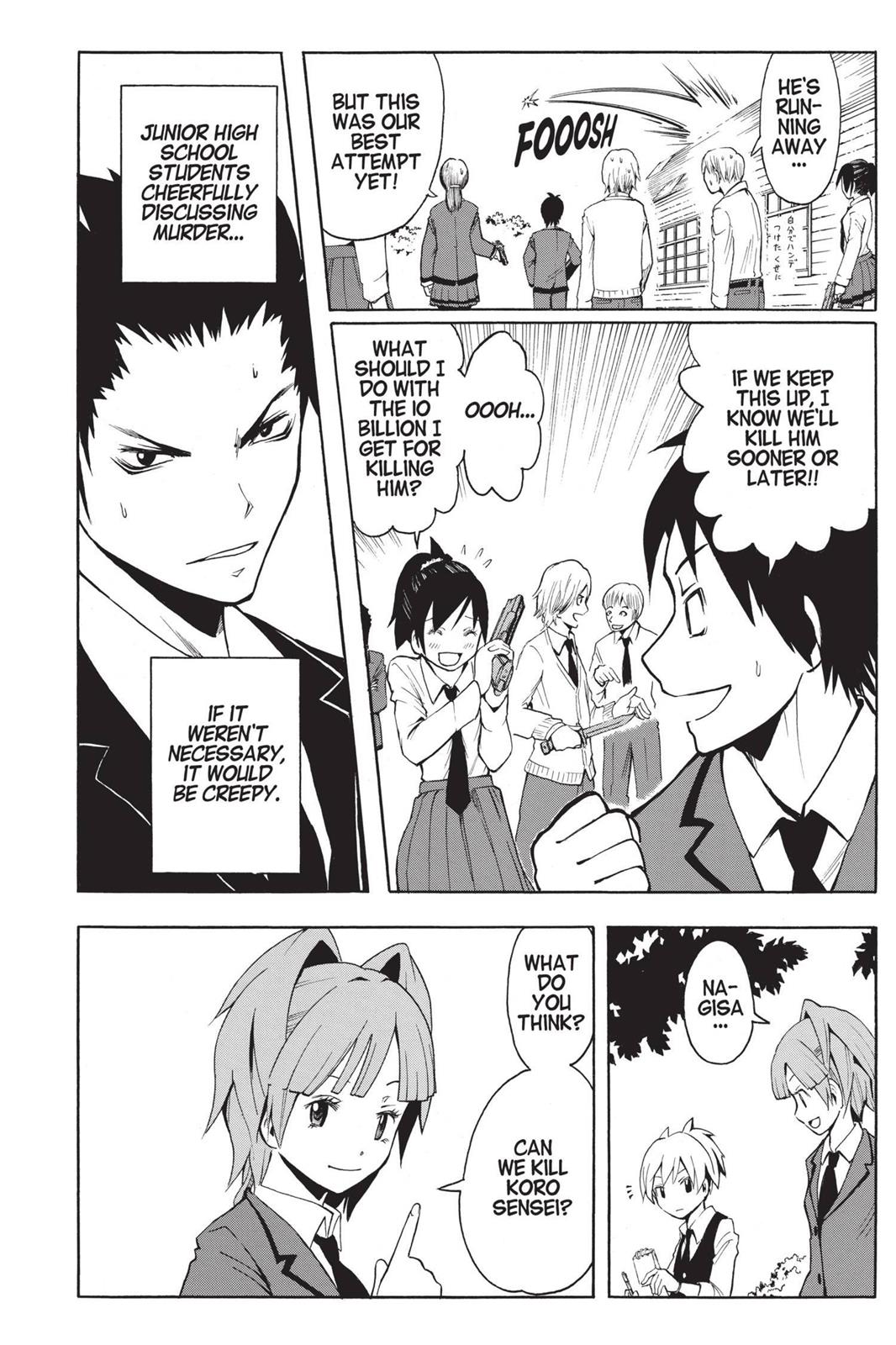 Assassination Classroom Chapter 3 - Page 16