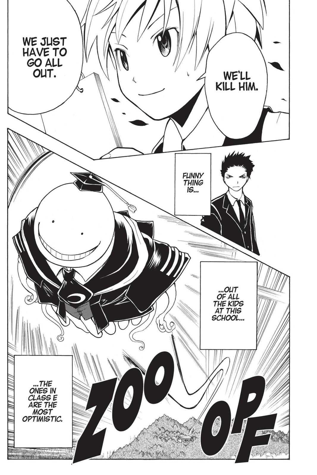Assassination Classroom Chapter 3 - Page 17