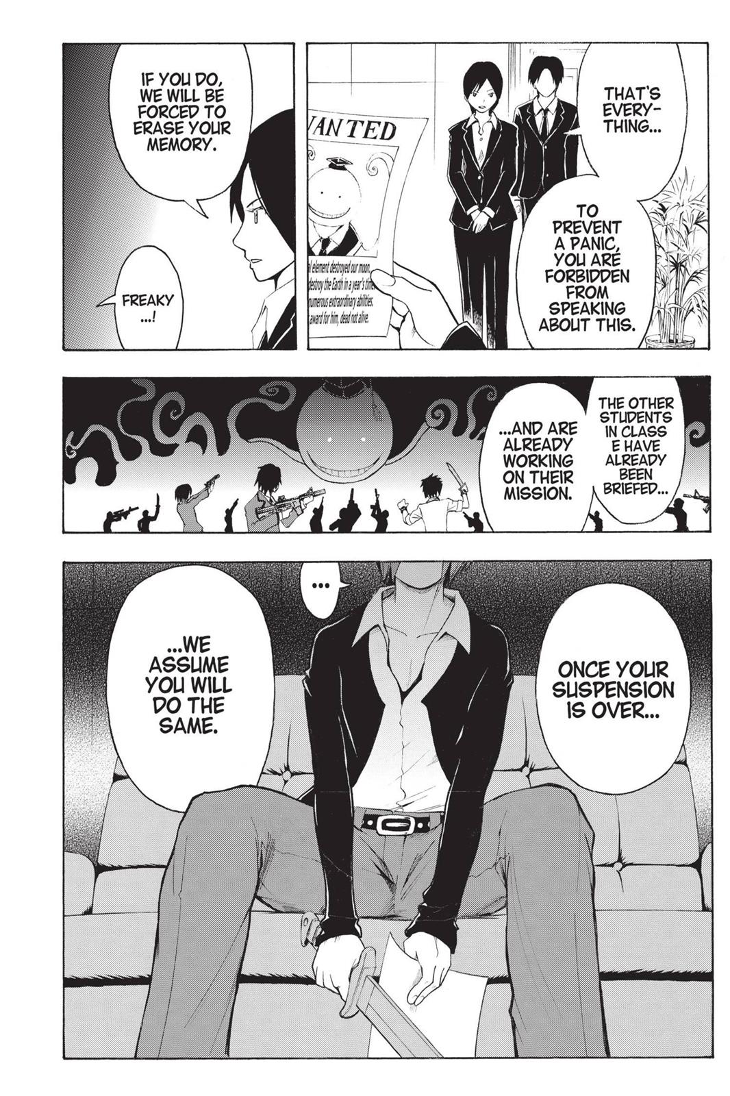 Assassination Classroom Chapter 3 - Page 18