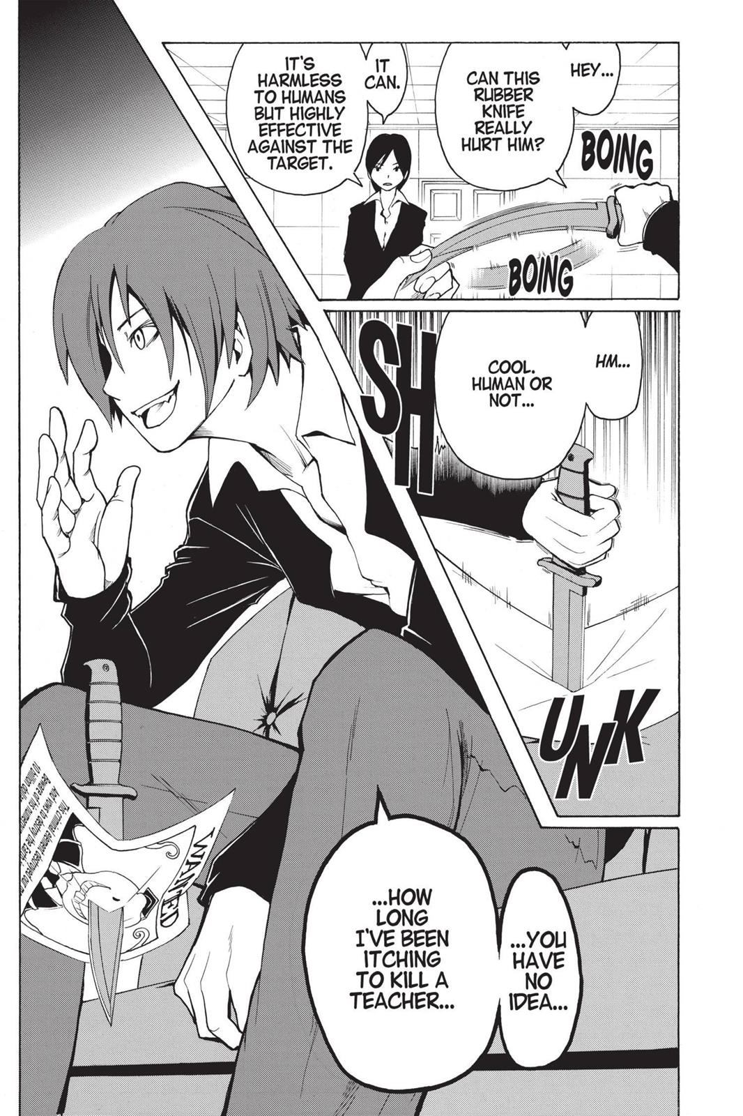 Assassination Classroom Chapter 3 - Page 19