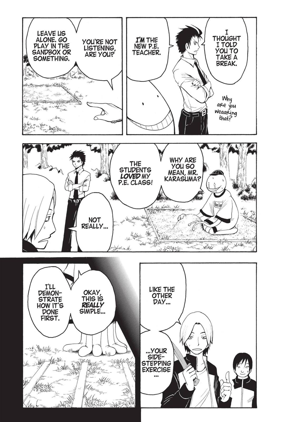 Assassination Classroom Chapter 4 - Page 3